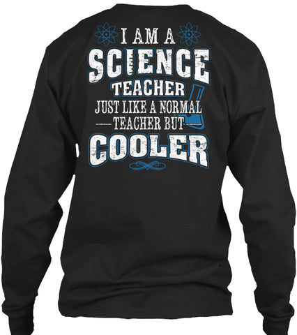 Cool Science Teacher