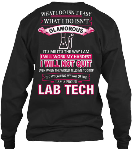I Am A Proud LAB TECH