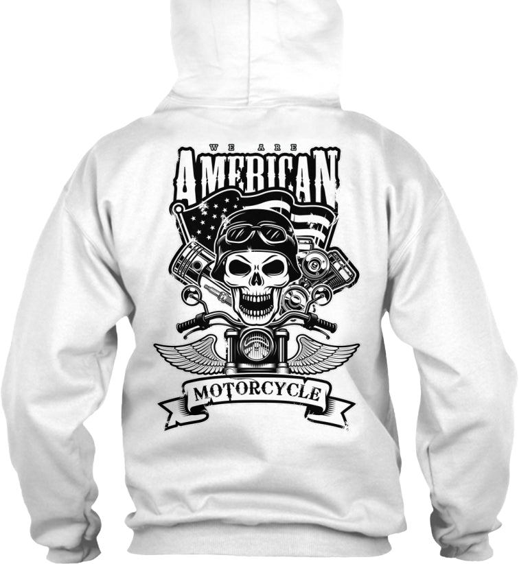 SKULL MOTORCYCLE T-Shirt