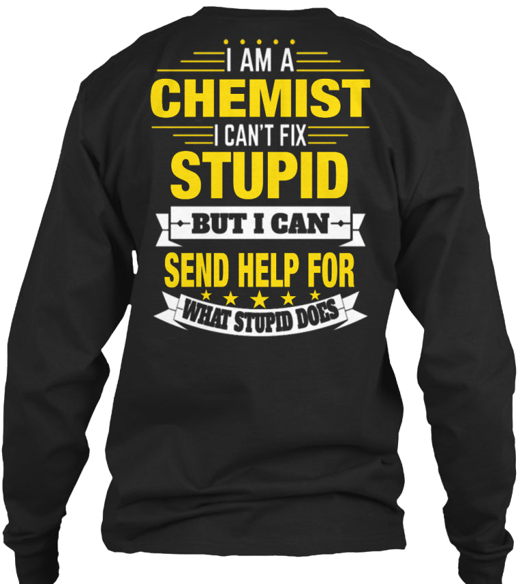 I AM A CHEMIST