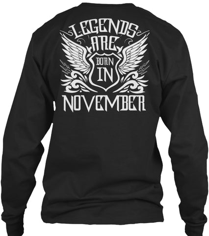 legends are born in november