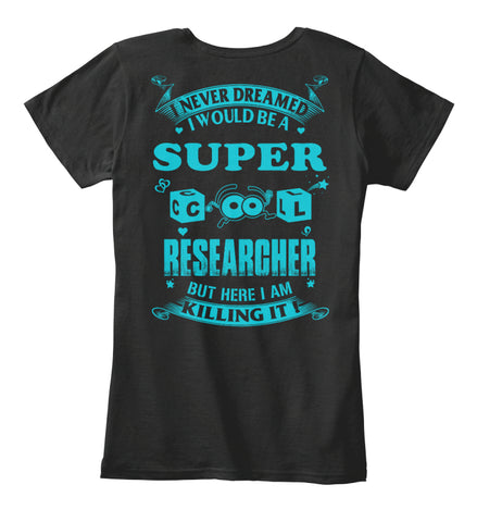 super cool researcher