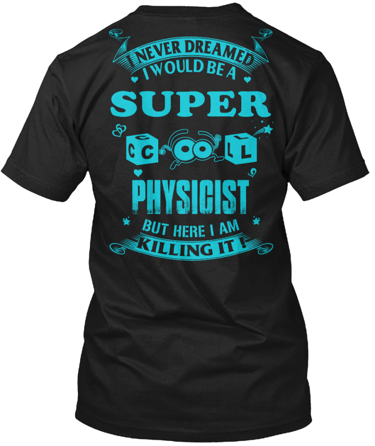 super cool physicist