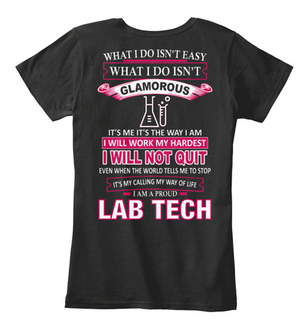 I Am A Proud LAB TECH