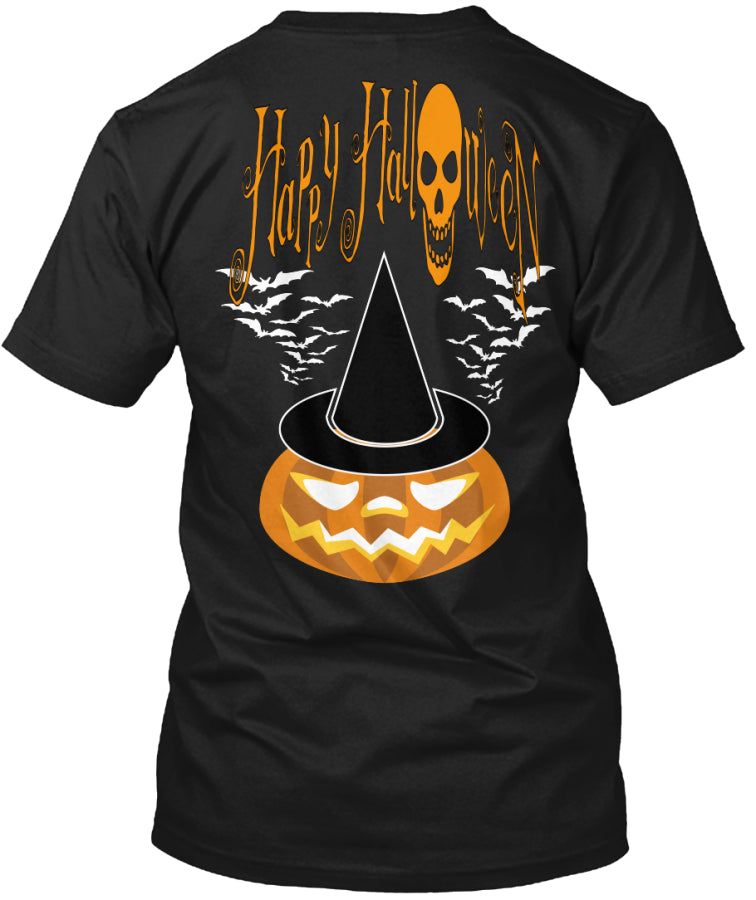 halloween t shirt limited edition _ HALLOWEEN witch pumpkin