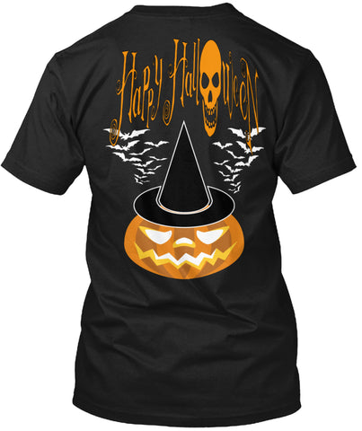 halloween t shirt limited edition _ HALLOWEEN witch pumpkin