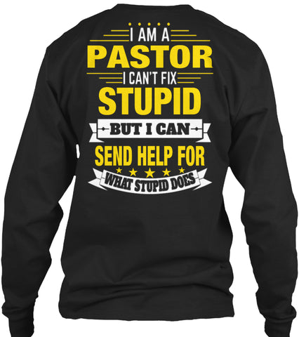 I AM A PASTOR