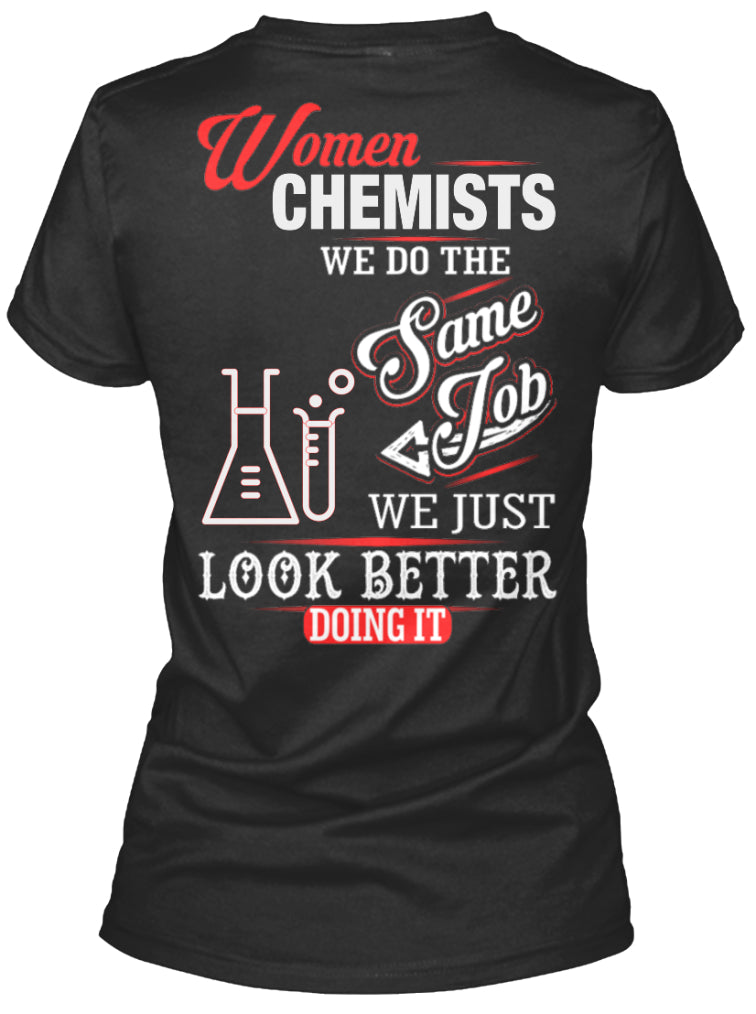 CHEMIST - WE DO THE SAME JOB