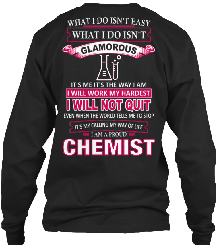 I Am A Proud CHEMIST