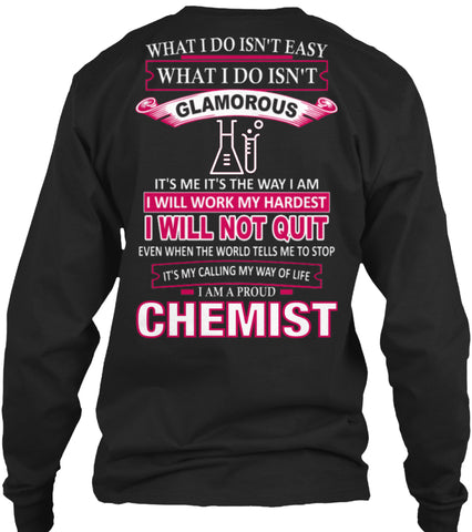 I Am A Proud CHEMIST