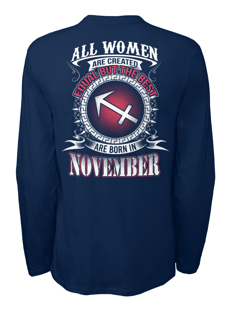 THE BEST ARE BORN IN NOVEMBER