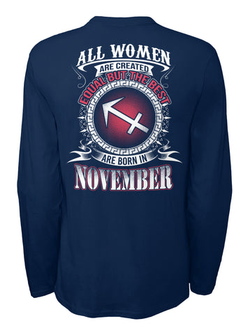 THE BEST ARE BORN IN NOVEMBER