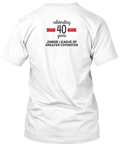 JLGC 40th Anniversary Shirt