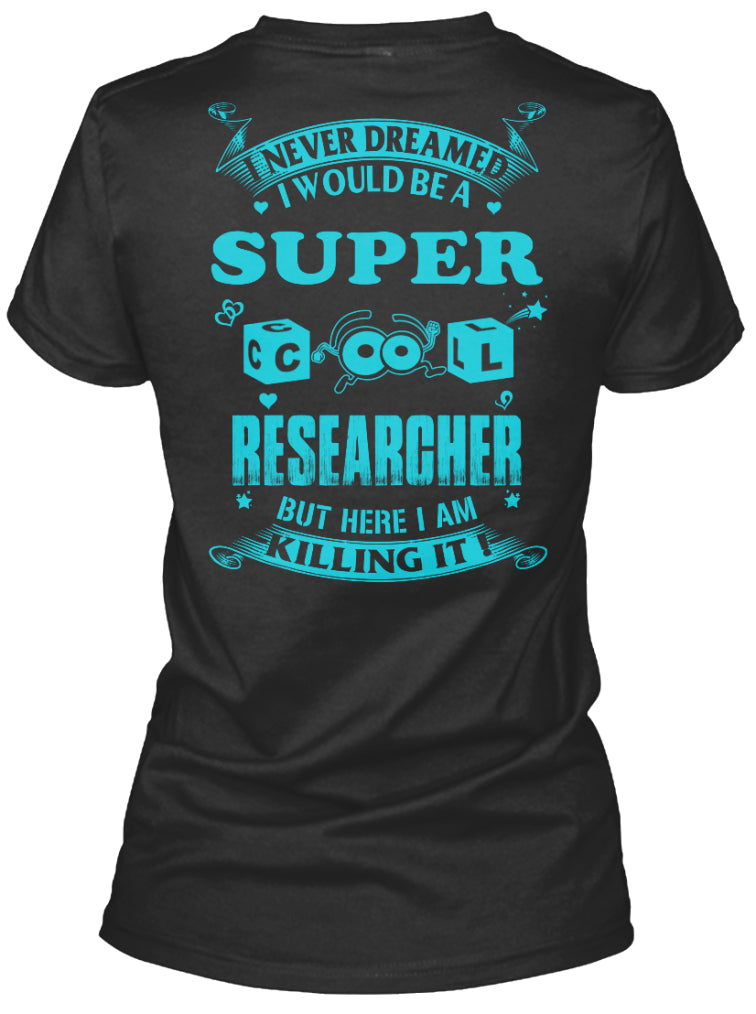 super cool researcher