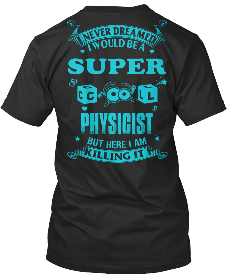 super cool physicist