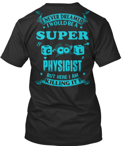 super cool physicist