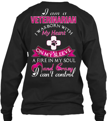 VETERINARIAN - I Was Born With My Heart