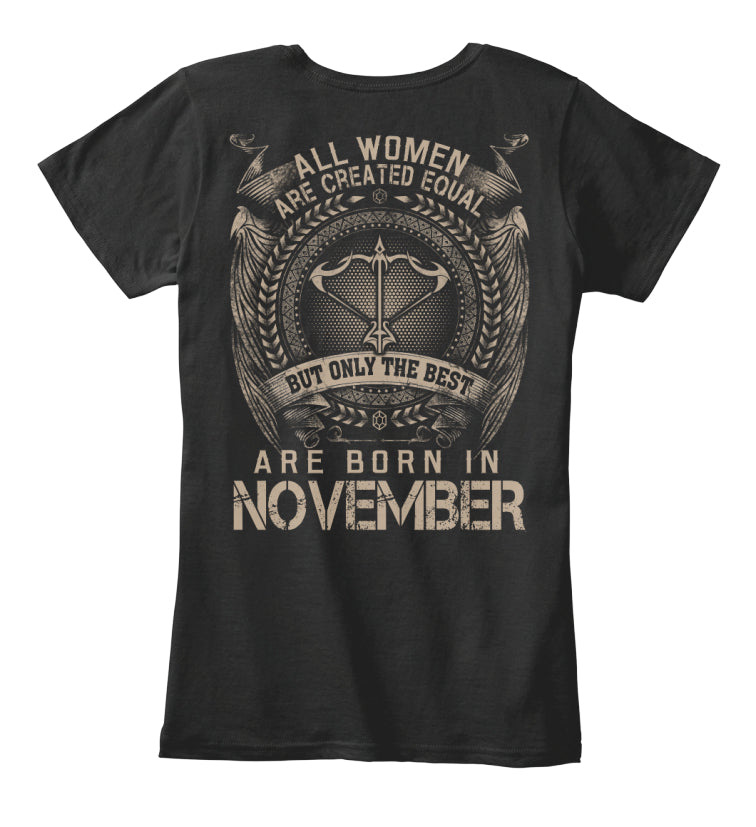 THE BEST ARE BORN IN NOVEMBER