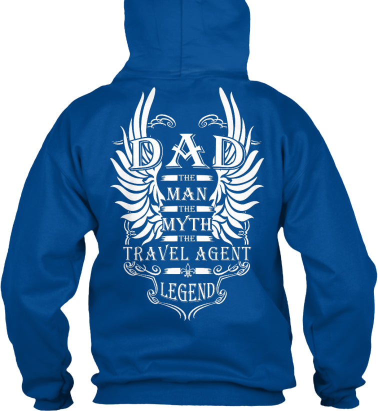Dad - Travel Agent - Legend