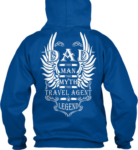 Dad - Travel Agent - Legend
