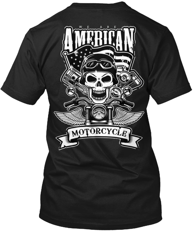 SKULL MOTORCYCLE T-Shirt