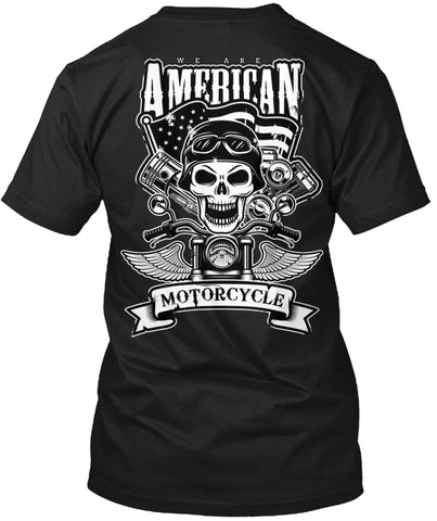 SKULL MOTORCYCLE T-Shirt