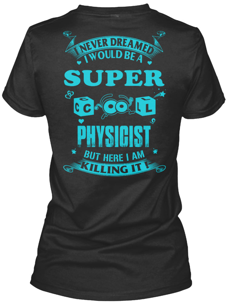 super cool physicist