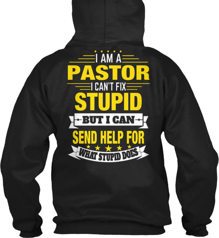 I AM A PASTOR