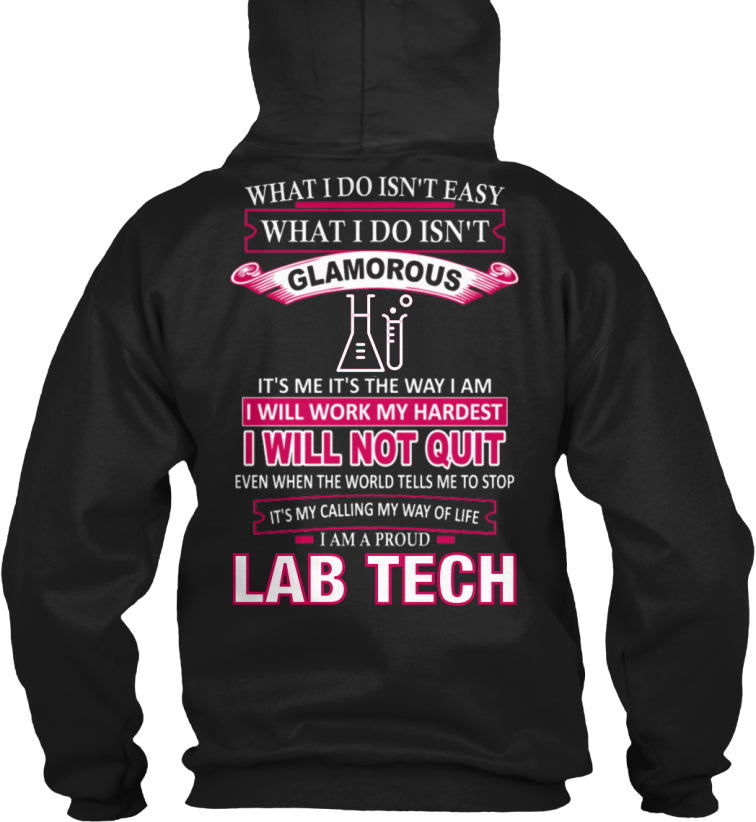 I Am A Proud LAB TECH