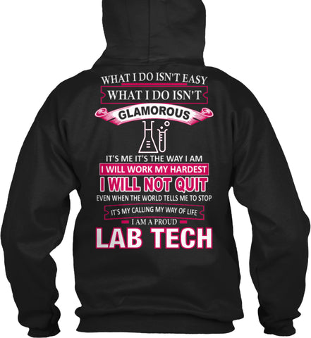 I Am A Proud LAB TECH