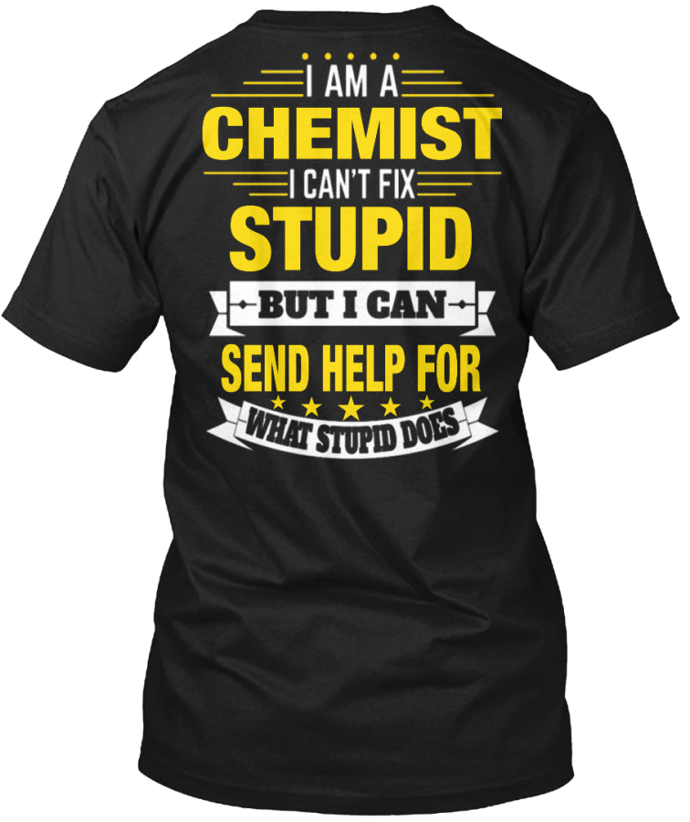 I AM A CHEMIST