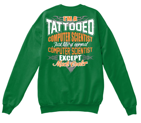 I'M A TATTOOED COMPUTER SCIENTIST SHIRTS