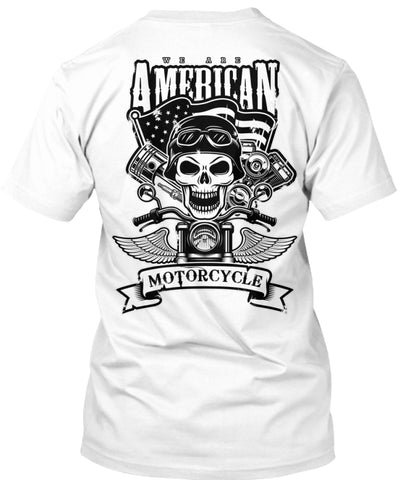 SKULL MOTORCYCLE T-Shirt