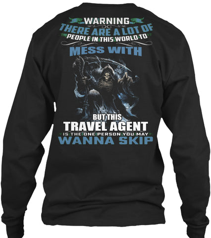 Don't mess with Travel Agent