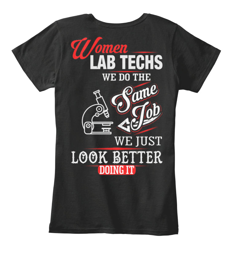 LAB TECH - WE DO THE SAME JOB