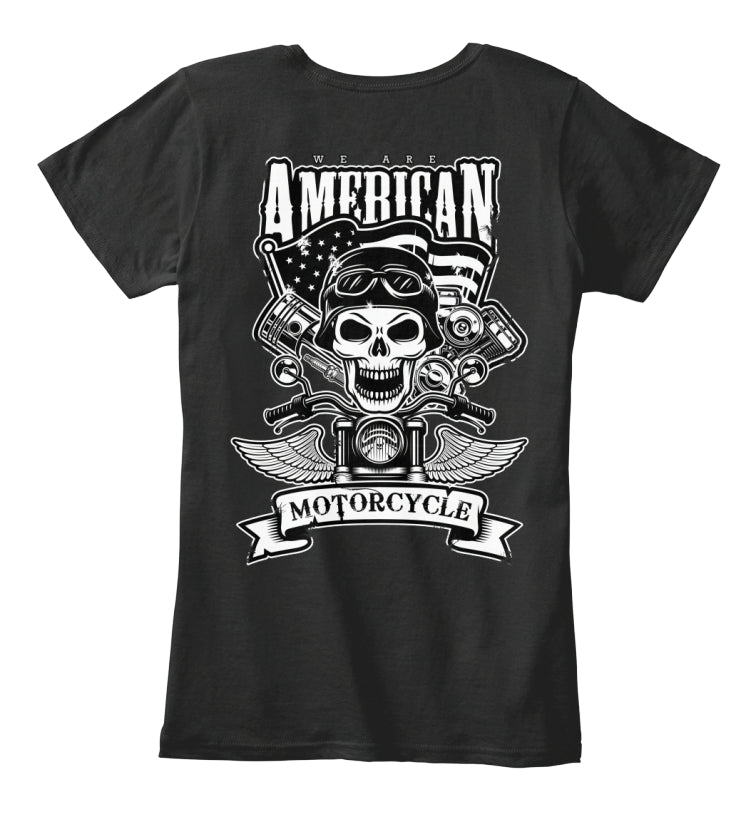 SKULL MOTORCYCLE T-Shirt