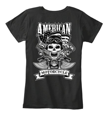 SKULL MOTORCYCLE T-Shirt