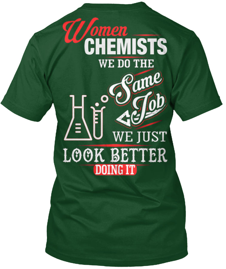 CHEMIST - WE DO THE SAME JOB