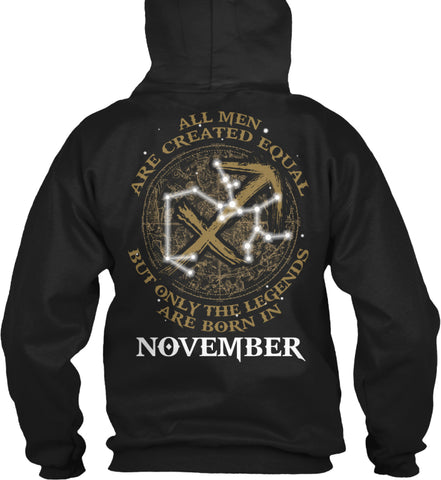 Legends Are Born in NOVEMBER