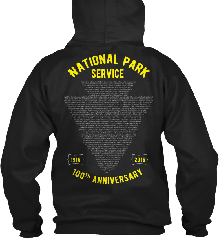 National Park Service 100 YR - Arrowhead