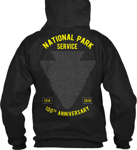 National Park Service 100 YR - Arrowhead