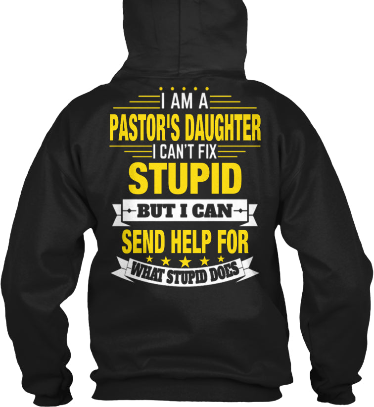 I AM A PASTOR'S DAUGHTER
