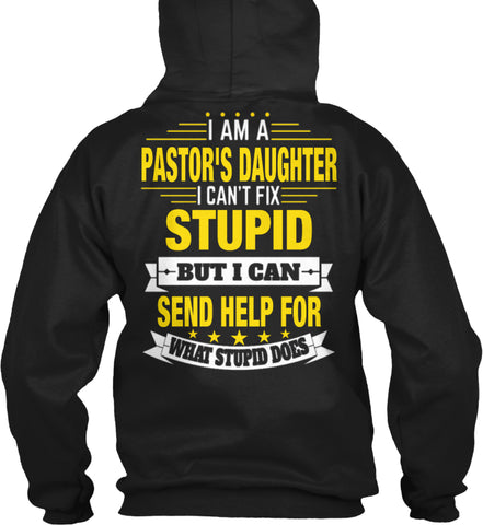 I AM A PASTOR'S DAUGHTER