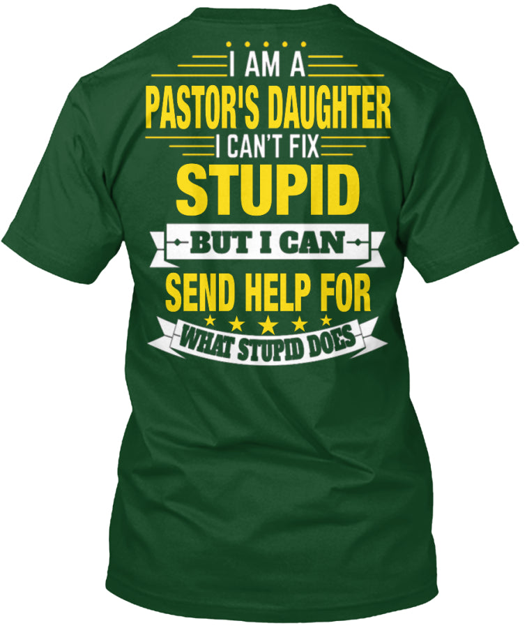 I AM A PASTOR'S DAUGHTER
