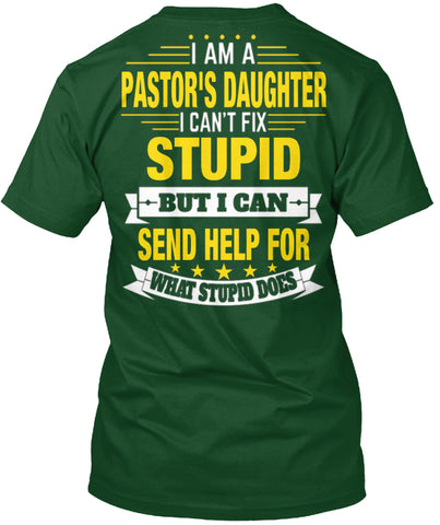 I AM A PASTOR'S DAUGHTER