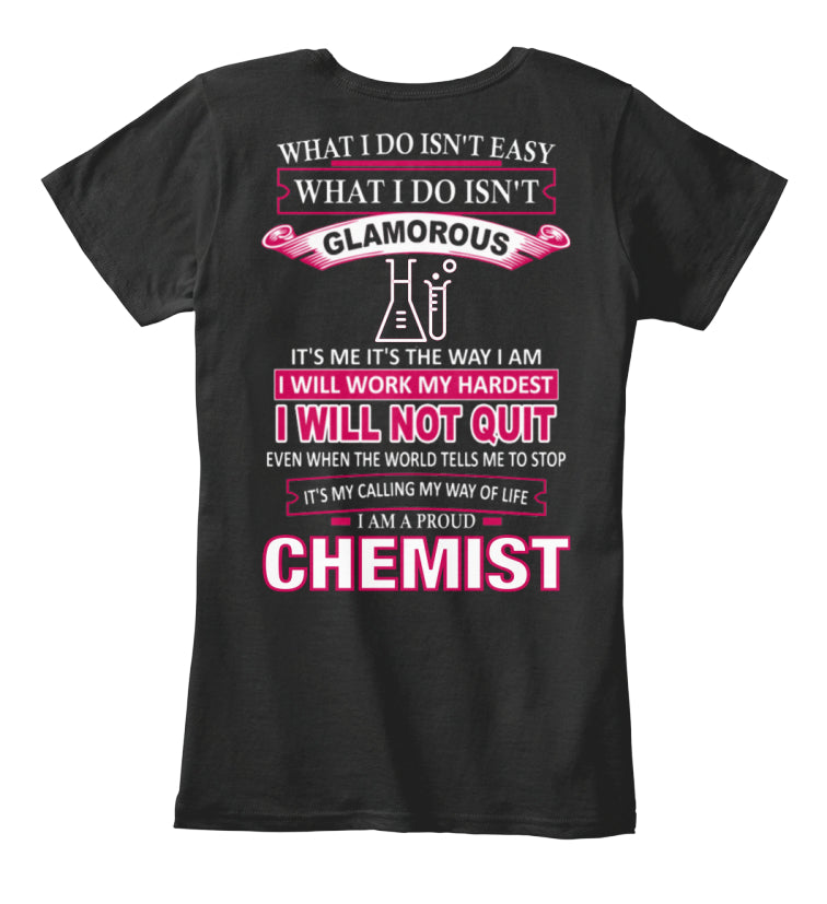 I Am A Proud CHEMIST