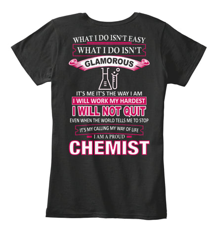 I Am A Proud CHEMIST