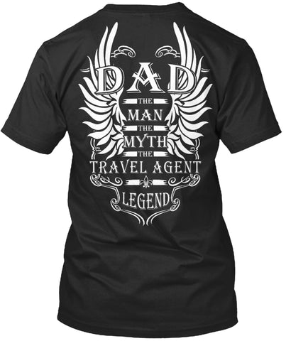 Dad - Travel Agent - Legend