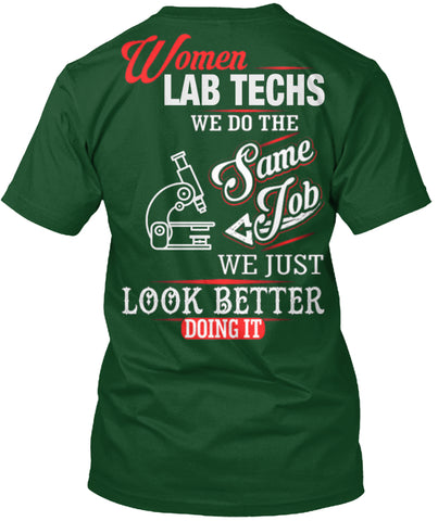 LAB TECH - WE DO THE SAME JOB