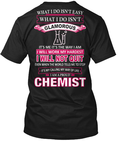 I Am A Proud CHEMIST